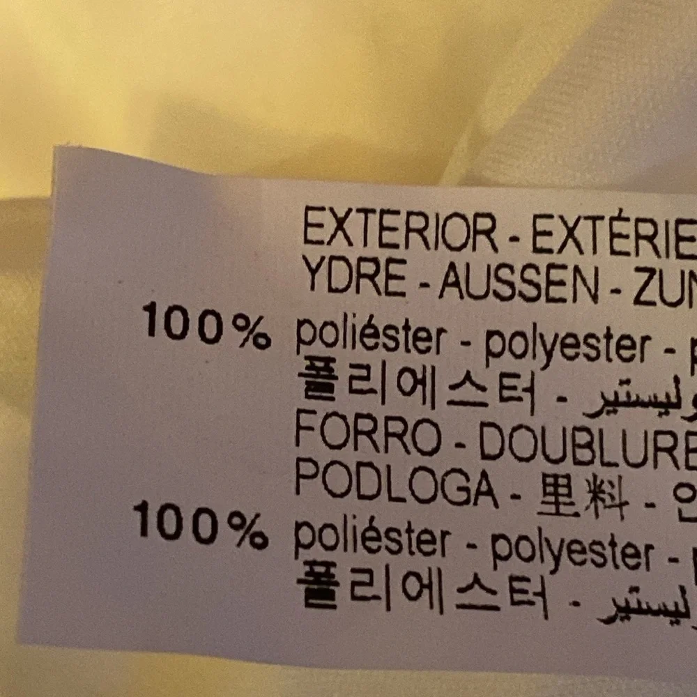 NWT. Zara White Knit Fabric Midi Dress with Asymmetric Neckline. Size XL - Picture 9 of 10